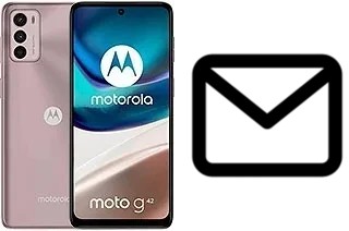 Set up mail in Motorola Moto G42