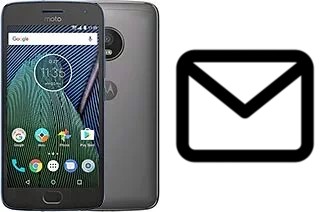 Set up mail in Motorola Moto G5 Plus