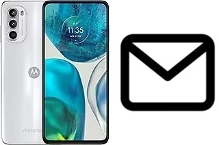 Set up mail in Motorola Moto G82