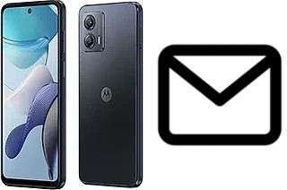 Set up mail in Motorola Moto G53