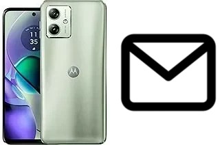 Set up mail in Motorola Moto G54