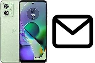 Set up mail in Motorola Moto G54 (China)