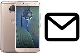 Set up mail in Motorola Moto G5S Plus