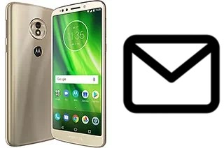 Set up mail in Motorola Moto G6 Play