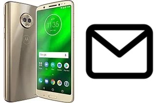 Set up mail in Motorola Moto G6 Plus