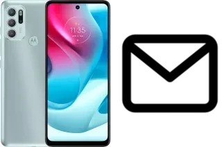 Set up mail in Motorola Moto G60S