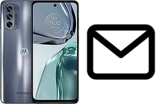 Set up mail in Motorola Moto G62 5G