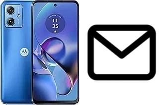 Set up mail in Motorola Moto G64