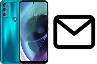 Set up mail in Motorola Moto G71 5G