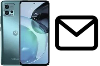 Set up mail in Motorola Moto G72