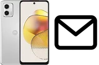 Set up mail in Motorola Moto G73