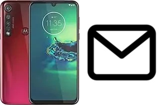 Set up mail in Motorola Moto G8 Plus