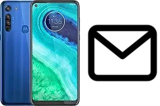 Set up mail in Motorola Moto G8