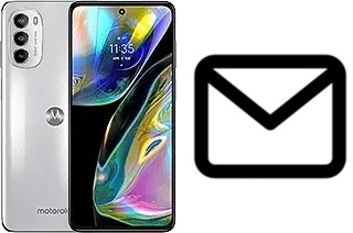 Set up mail in Motorola Moto G71s