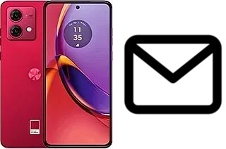 Set up mail in Motorola Moto G84