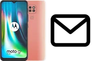 Set up mail in Motorola Moto G9 Play