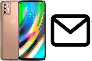 Set up mail in Motorola Moto G9 Plus