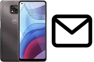 Set up mail in Motorola Moto G Power (2021)