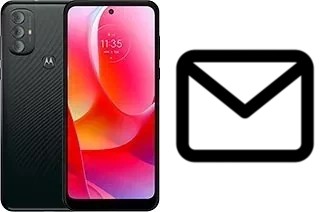 Set up mail in Motorola Moto G Power (2022)