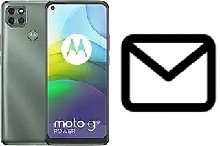 Set up mail in Motorola Moto G9 Power