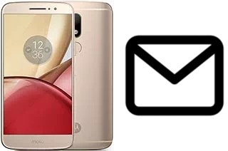 Set up mail in Motorola Moto M