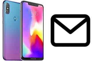 Set up mail in Motorola P30