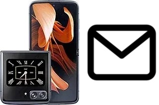 Set up mail in Motorola Moto Razr 2022