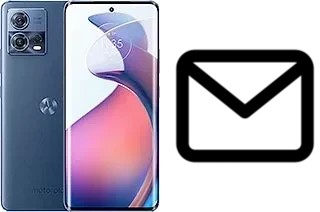 Set up mail in Motorola Moto S30 Pro