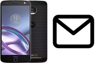 Set up mail in Motorola Moto Z