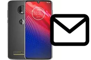 Set up mail in Motorola Moto Z4 Force