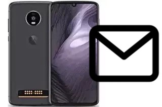 Set up mail in Motorola Moto Z4 Play