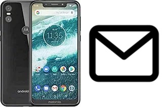 Set up mail in Motorola One (P30 Play)