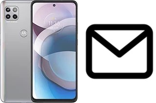 Set up mail in Motorola One 5G Ace