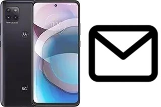 Set up mail in Motorola one 5G UW ace