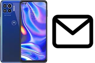 Set up mail in Motorola One 5G