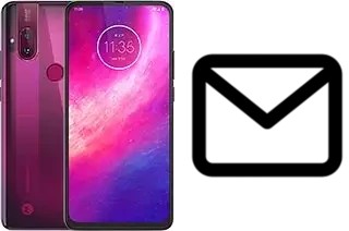 Set up mail in Motorola One Hyper