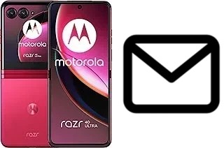 Set up mail in Motorola Razr 40 Ultra