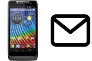 Set up mail in Motorola RAZR D3 XT919