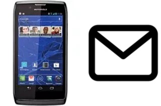 Set up mail in Motorola RAZR V XT885