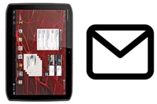 Set up mail in Motorola XOOM 2 3G MZ616