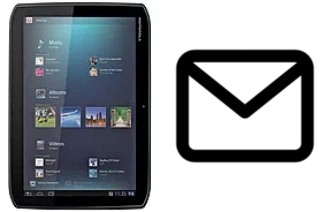 Set up mail in Motorola XOOM 2 MZ615