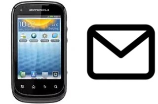 Set up mail in Motorola XT319