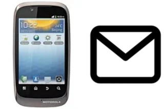 Set up mail in Motorola FIRE XT