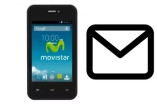 Set up mail in Movistar G0775