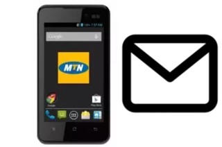 Set up mail in MTN Steppa 2 LTE