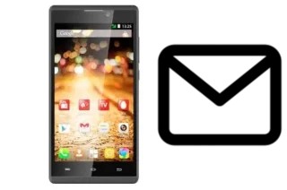 Set up mail in MTS Smart Run 4G