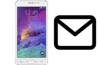 Set up mail in MXNEC S809 Smart