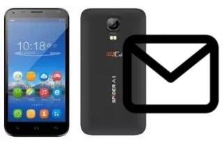 Set up mail in Mycell Spider A1