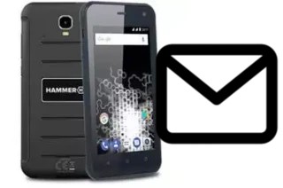 Set up mail in MyPhone Hammer Active