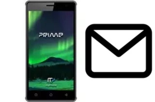 Set up mail in MyPhone Prime 2